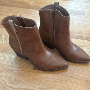 Cowboy style Booties